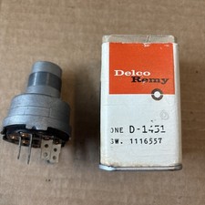 1959-1961 NOS Delco-Remy Pontiac Ignition Switch GM 1116557 D-1451 picture