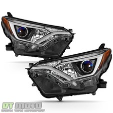 For 2016-2018 Toyota RAV4 Halogen Headlights Headlamps Replacement Left+Right picture