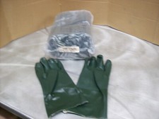 Memphis Gloves 10 PAIRS of Small Rubber Coated Gloves 6422 picture