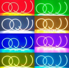 RGB LED halo ring for Vauxhall VXR8 2007-2013 headlight DRL Blue tooth flash APP picture