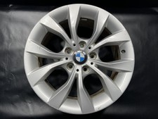 2012-2015 BMW X1 17X7-1/2 ALLOY 5 FLAT V-SPOKE 51393 picture