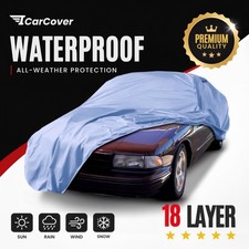 Chevrolet Impala 1994-1996 Custom Fit Waterproof Car Cover 18 Layer All Weather picture