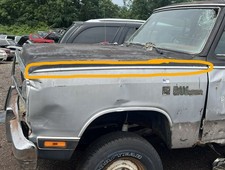 81-90 Dodge Ram Pickup Ramcharger fender trim set left right side set OEM picture