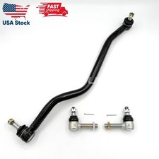 Drag Link + 2x Tie Rod End Left Right for ISUZU NRR NPR NPR-HD NQR 08-13 picture