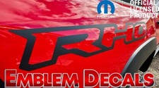 Ram 1500 RHO Solid Bed Decals Decal 2025 2026 2027  OEM SIZE & QUALITY picture