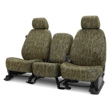 For Chevy Silverado 1500 99-06 Seat Cover Mossy Oak 1st Row Camo Bottomland picture