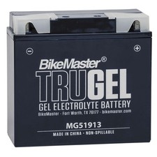BikeMaster TruGel Battery MG51913 MG51913 picture