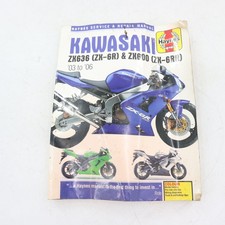 03-06 2003 2006 Kawasaki Ninja Zx6r Dealer Repair Owners Service Manual Oem D73 picture