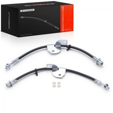 A-Premium 2x Brake Hydraulic Hose Front LH & RH for Ford F-150 2012 2013 2014 picture
