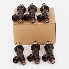 6X FUEL INJECTORS For DENSO TOYOTA TACOMA TUNDRA 4RUNNER 3.4L V6 OE# 23250-62040 picture
