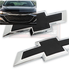 Front Grille Rear Black Bowtie Emblem For Malibu 2016-2018 Bumper Liftgate Badge picture