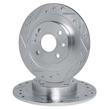 WGPN1-67087 R1 Concepts Brake Discs 2-Wheel Set Rear for Nissan Sentra 200SX NX picture