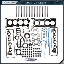 ECCPP Head Gasket Bolts Set For 95-00 Ford Crown Victoria Lincoln Town Car 4.6L picture
