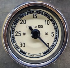 VDO GENUINE TACHOMETER ANTICLOCKWISE DIRECTION 45B picture