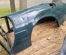 97-04 JAGUAR XK8 CONVERTIBLE 2DR LEFT LH REAR EXTERIOR QUARTER PANEL OEM picture