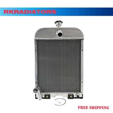 4Row Full Aluminum Radiator Fit Ford 2N 9N 8N 8N8005 Tractors MT 86551430 picture