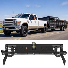 Gooseneck Trailer Hitch Kit For 1999-2010 Ford F250 F350 F450 F550 Pickup Truck picture