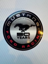 Ford Mustang - 50 YEARS 2015 window decal  - 4