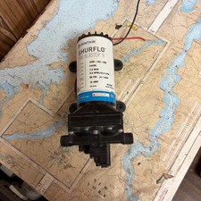 Pentair Shurflo Pro Blaster II Ultimate 5.0 Marine Washdown Pump – 24VDC picture