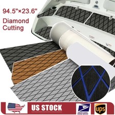 Diamond Type EVA Foam Boat Flooring Sheet Mat Nonslip Marine Sea Decking Carpet picture