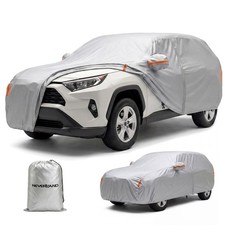 XXL Waterproof Full SUV Car Cover Heavy Duty All Weather UV Protection Dustproof picture