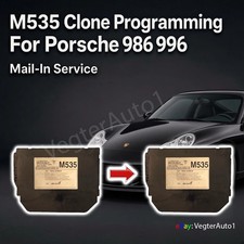 Alarm Box M535 Clone Programming SERVICE For Porsche 1998-2004 Boxster 911 picture
