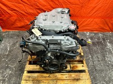 03-06 NISSAN 350Z 3.5L VQ35DE ENGINE MOTOR LONG BLOCK ASSEMBLY RWD OEM #346 picture