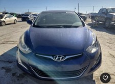 2011-2016 Hyundai Elantra Hood Sedan OEM Assembly picture