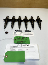 OEM 2003-2004.5 Dodge Ram 2500 3500 5.9L Cummins CR Bosch Injectors Flow Tested picture
