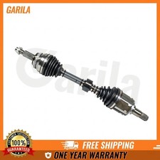 Garila Front Left CV Axle Joint for 2017-2019 Toyota Highlander 3.5L V6 AWD FWD picture