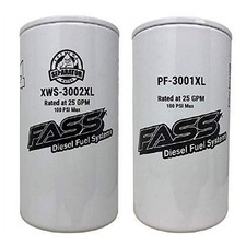 New For FASS Titanium Series Fuel Filter Combo Package XWS-3002XL / PF-3001XL picture