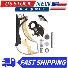 10pcs Timing Chain Kit Oil Pump For BMW N46 N42 E81 E87 118i 120i 318i E90 E91 picture