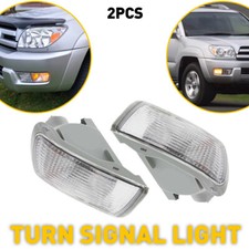 Pair Turn Signal Light Front Driver and Passenger For 2003-2005 Toyota 4Runner A picture
