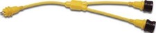 Afi/Marinco/Guest/Nicro/Bep Adapter 2 50A/125 - 1 50A/250 154AY picture