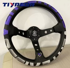 MOMO VERTEX Deep Dish Steering Wheel 330mm 90mm Offset w/ Manual picture