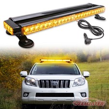 54LED Emergency Warning Strobe Lights Double Side Flashing Rooftop Safety Beacon picture