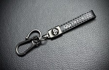 Infiniti Genuine Leather Car Keychain picture