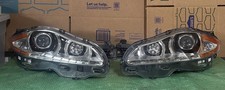 2010-2015 Jaguar DRIVER LEFT PASSENGER RIGHT XJ XJL Headlight XENON COMPLETE AFS picture