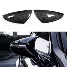 For Lexus IS IS300 IS350 IS500 2021-2025 M Style Carbon Fiber Mirror Caps Covers picture
