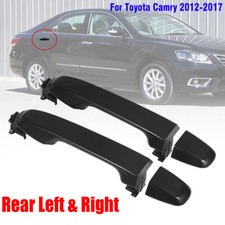 Rear Left & Right Outside for Toyota Camry 2012-2017 Pair Exterior Door Handle picture