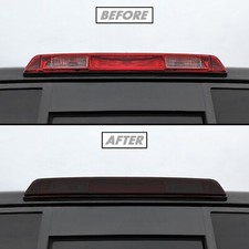 FOR 2022-2027 Nissan Frontier 3rd/Third Brake Light SMOKE Precut Vinyl Tint picture