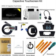fitsSYNC 2 to SYNC 3 3.4 Upgrade Carplay KIT For Ford sync 3 GPS USA Durable New picture