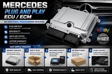 2006 2010 MERCEDES-BENZ  CLK350  ECU ECM Eng. Computer   A2721533779 Plug&play picture