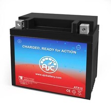 AJC Battery Compatible with HammerHead GTS 150 Dune Buggy 149CC Go Kart Battery picture