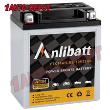YTX14AH-BS 12V 12Ah Battery, Rechargeable Sealed AGM Battery Maintenance Free picture
