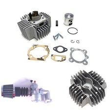 PUCH 70cc 45mm Speed Kit Hi Performance Big Bore Complete Kit for ZA50 E50 - V2 picture