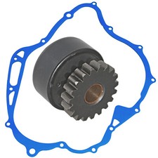 Starter Clutch Drive & Gasket for Yamaha XV1100 Virago 1100 1986-1999 picture