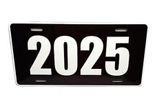 CUSTOM ANY YEAR CAR MODEL YEAR METAL NOVELTY CAR LICENSE PLATE classic antique picture
