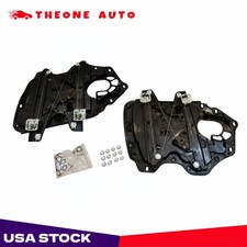 For 20-2025 Lincoln Aviator Front Left & Right Side Door Window Glass Regulator picture