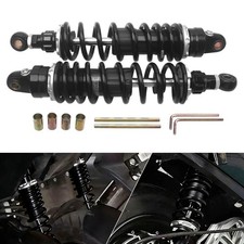 330mm Rear Shock Absorbers Suspension Fit For Honda Kawasaki Yamaha Suzuki picture